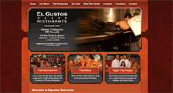 Desktop Screenshot of elgustos.com.au